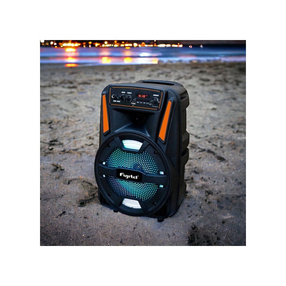 Parlante Karaoke Con Micr&oacute;fono Inal&aacute;mbrico Fujitel Bt8l1new image number 0.0