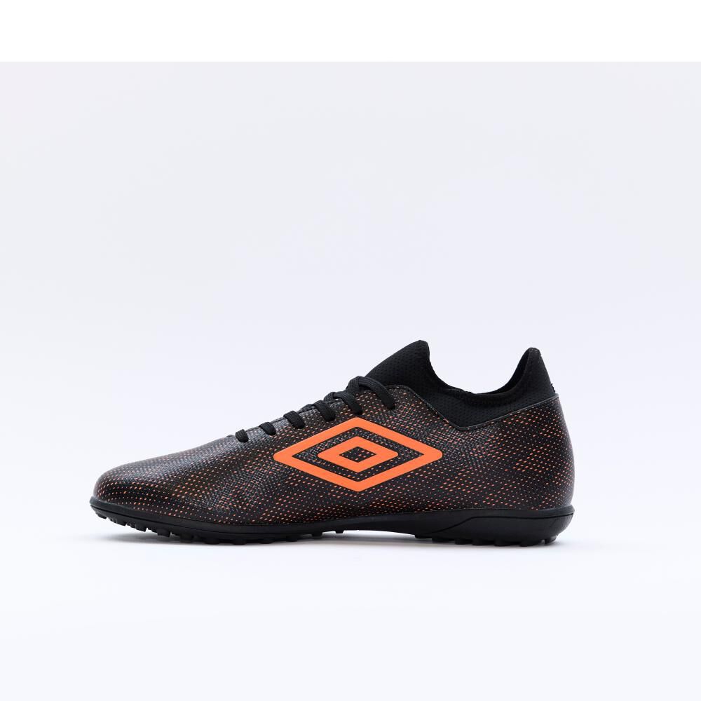 Zapatilla F&uacute;tbol Hombre Umbro Veloce Iv Negro image number 2.0