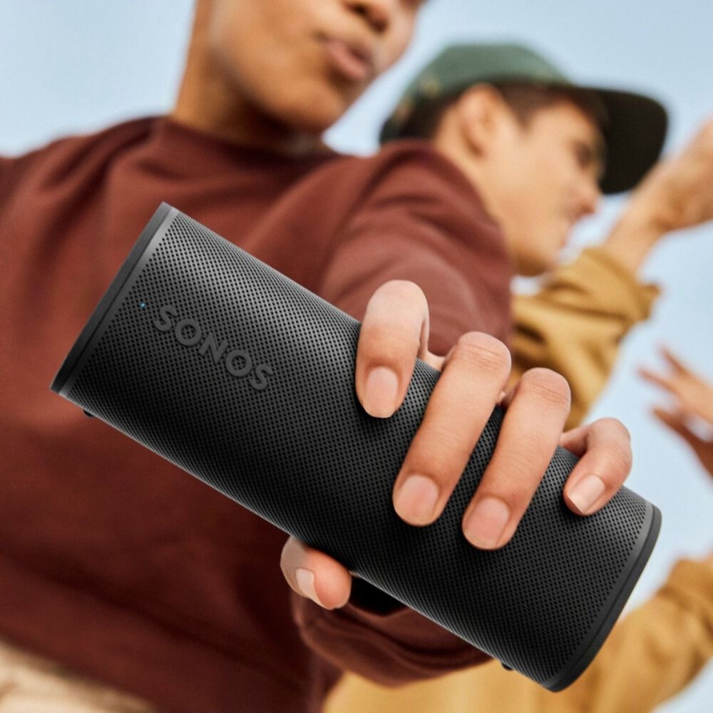 Parlante Bluetooth Sonos Roam 2 Wireless Wifi Negro image number 14.0