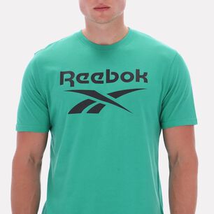 Polera Reebok Chad Big Logo Crew Neck