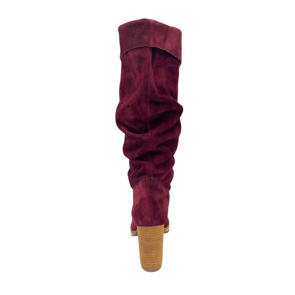 Bota Emily Burdeo Pao Pecados image number 5.0