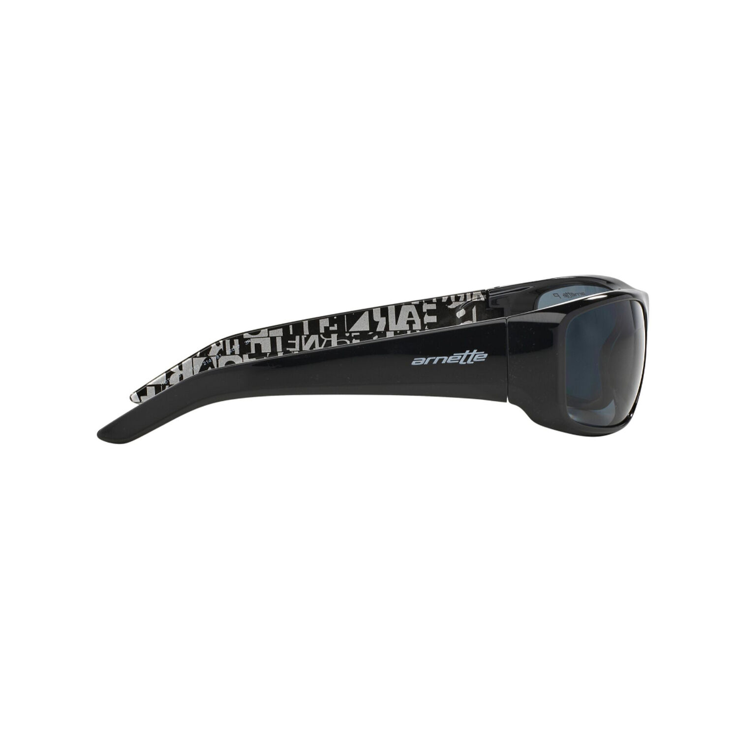 Lentes De Sol Hot Shot Negro Polarizados Sustentable Arnette image number 9.0