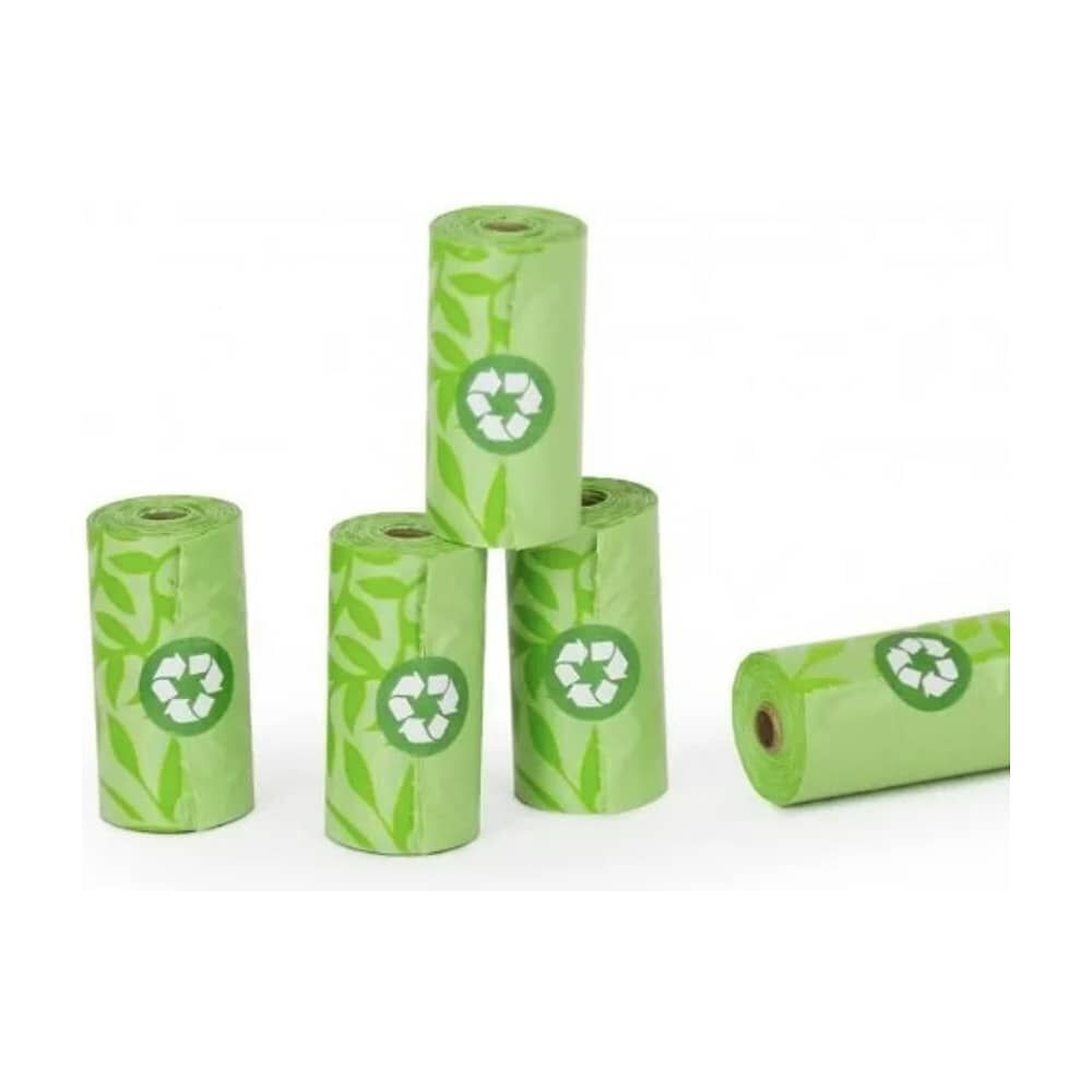 240 Bolsas Biodegradable En Rollos Ecologicas image number 2.0