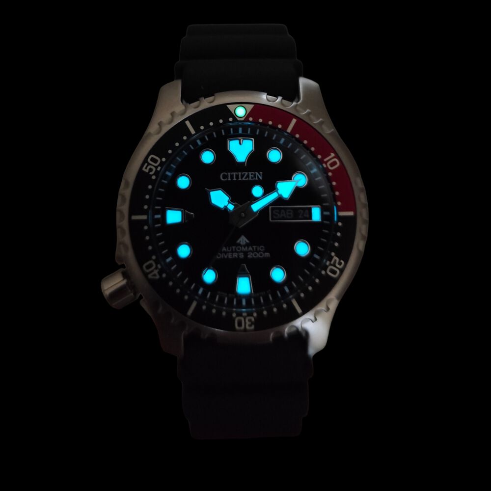 Reloj Citizen Hombre Ny0085-19e Mechanical Divers image number 3.0