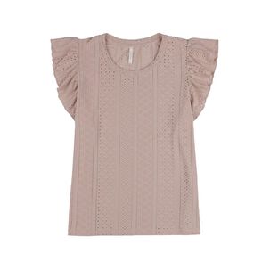 Polera Brodery Manga Corta Cuello Redondo Mujer Geeps
