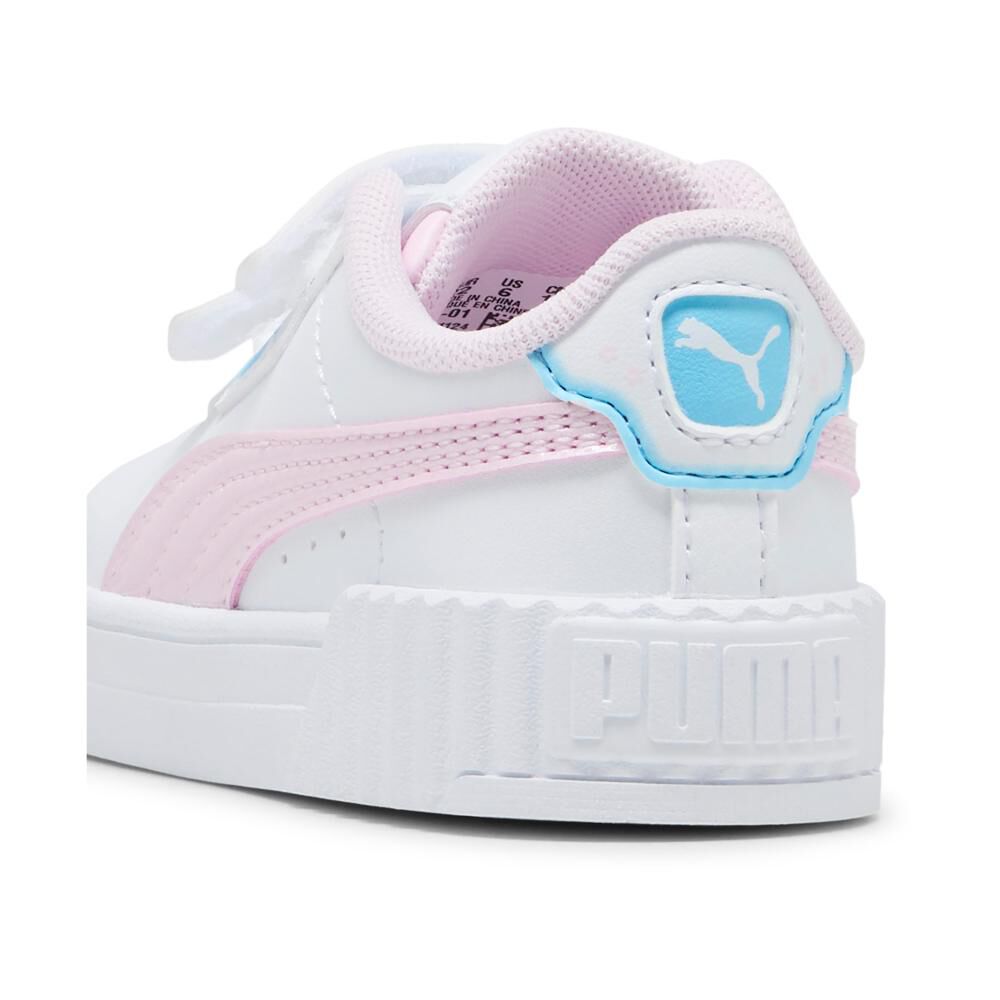 Zapatilla Urbana Unisex Puma Carina 3.0 Jelly Heaven V Inf Blanco image number 2.0