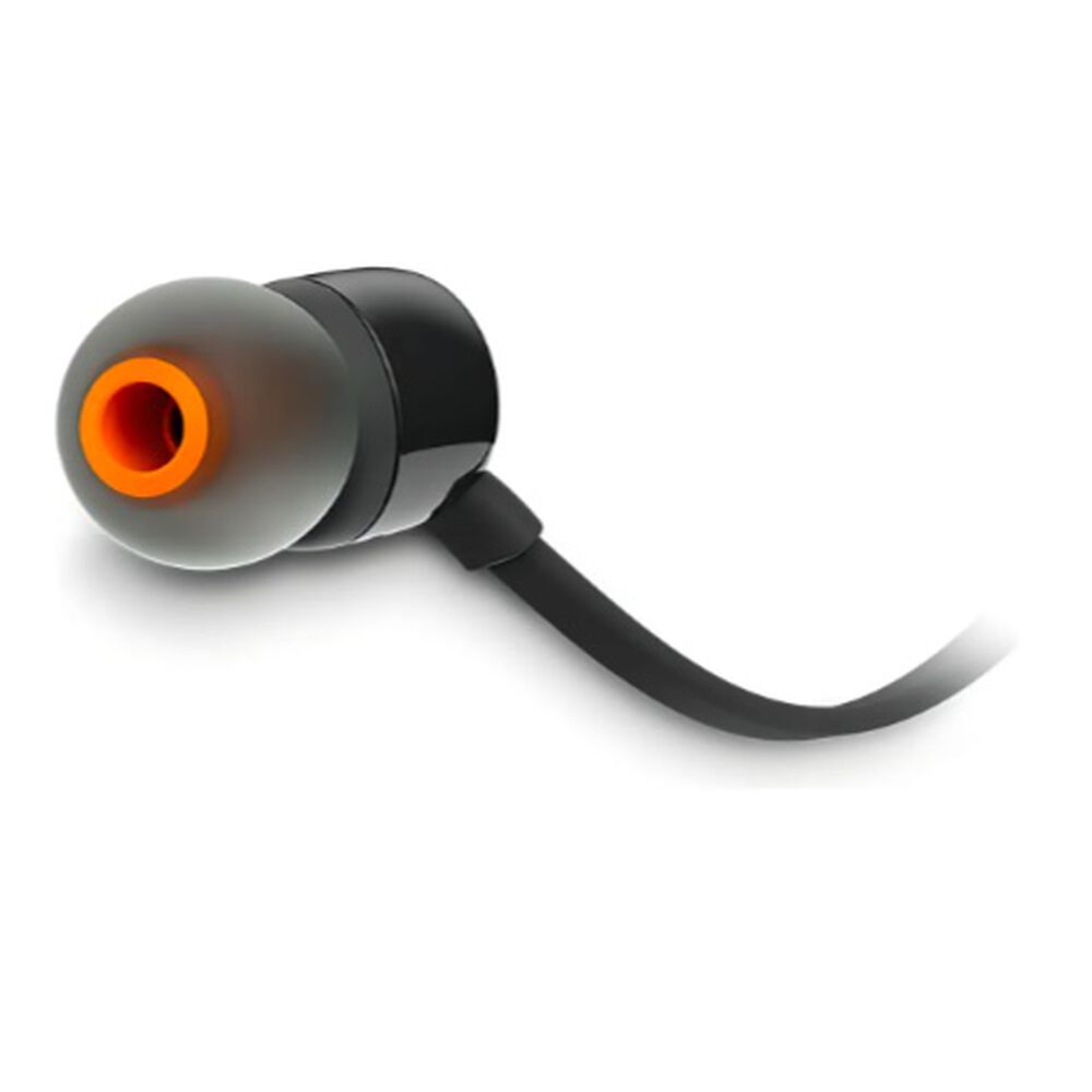 Audífonos In-ear Jblt110 Black image number 3.0