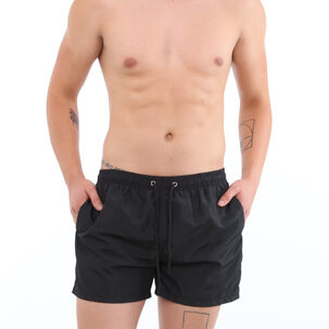 Short Corto Hombre Negro