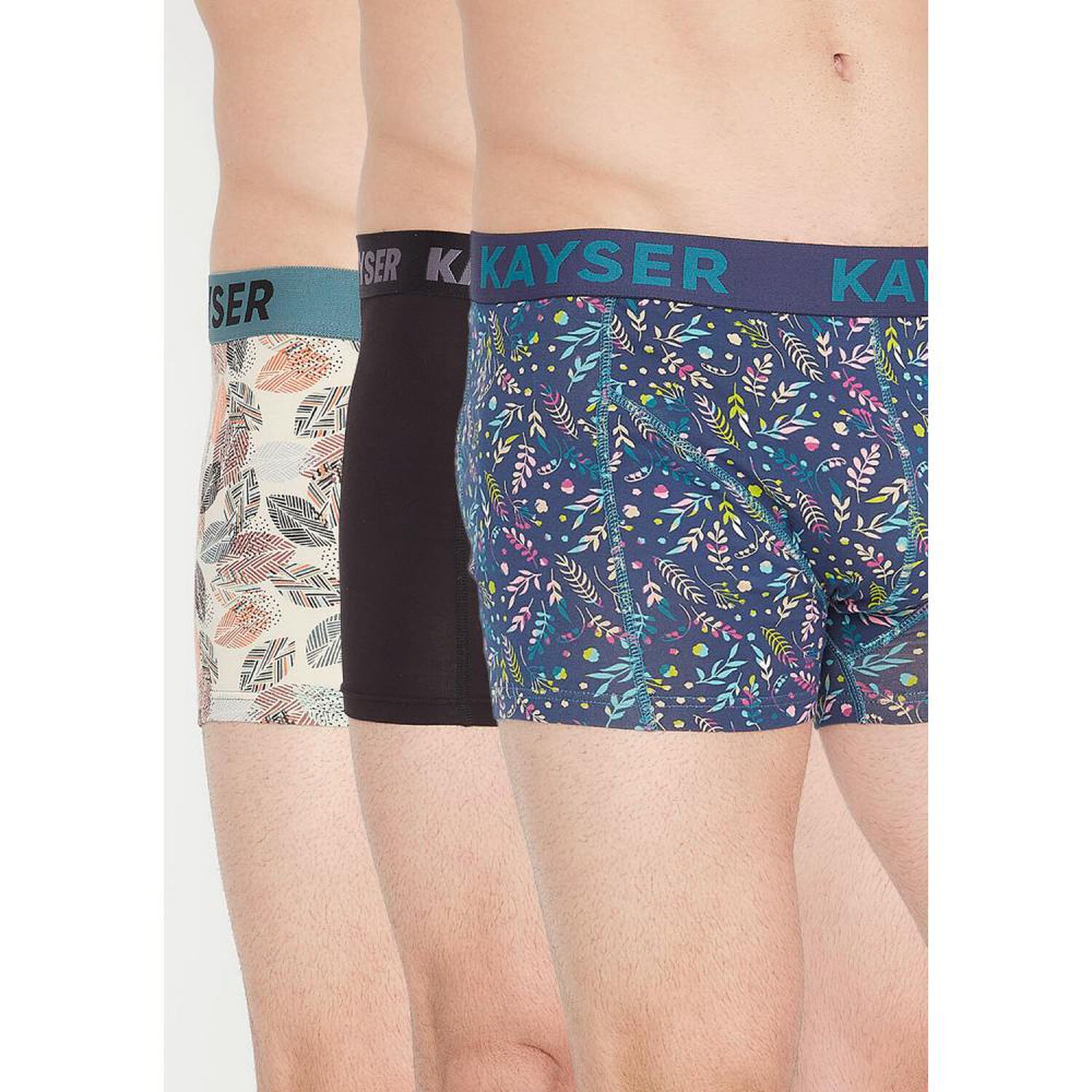 Tripack Boxer Corto Hombre Kayser image number 0.0