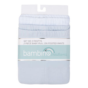 Set 2 Pantys Blanco Estrellas Ni&ntilde;o 9 - 12 Meses