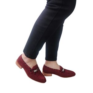 Zapato Celica Burdeo Pao Pecados