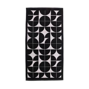 Toalla De Playa Casaideal Circles / 75 X 150 Cm