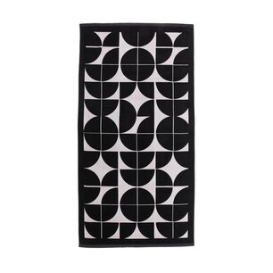 Toalla De Playa Casaideal Circles / 75 X 150 Cm