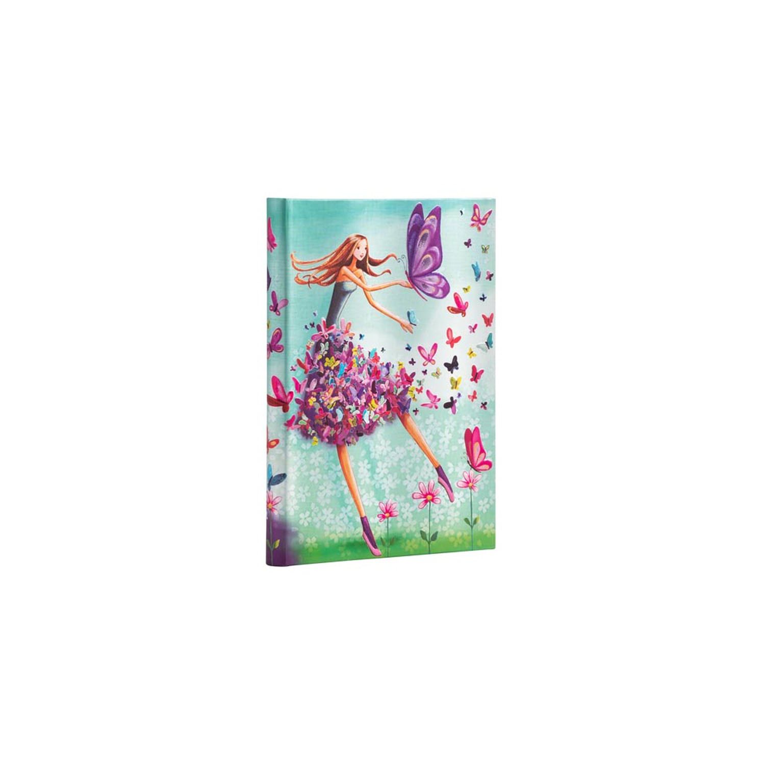 Libreta Summer Butterflies Midi Tapa Dura image number 1.0