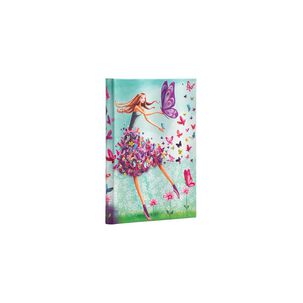 Libreta Summer Butterflies Midi Tapa Dura