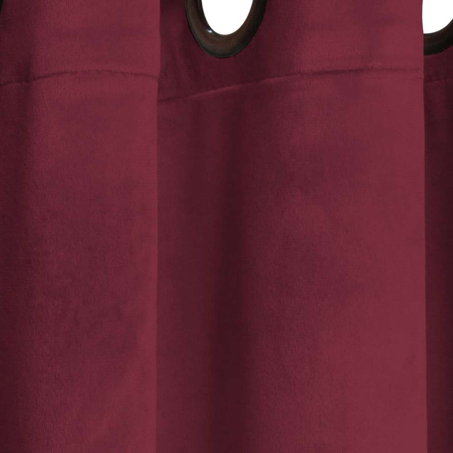 Set De Cortinas Illusions Velvet image number 2.0