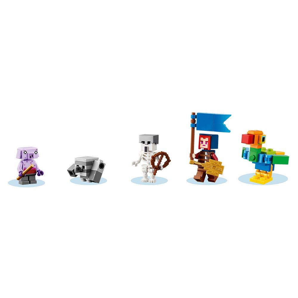 Lego Minecraft El Duelo Contra El Devorador - 21257 image number 8.0