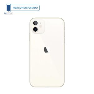 iPhone 11 de 256GB Blanco Reacondicionado