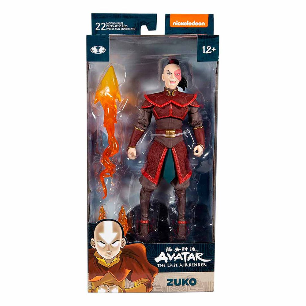 Figura Premium Principe Zuko Articulada- Avatar Last Airbend image number 0.0