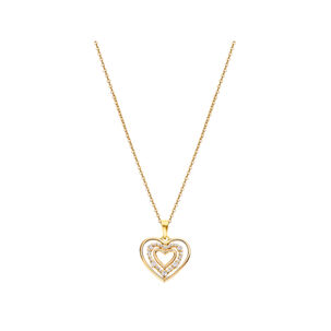 Collar Lp3143-1/2 Lotus Silver Mujer Trendy