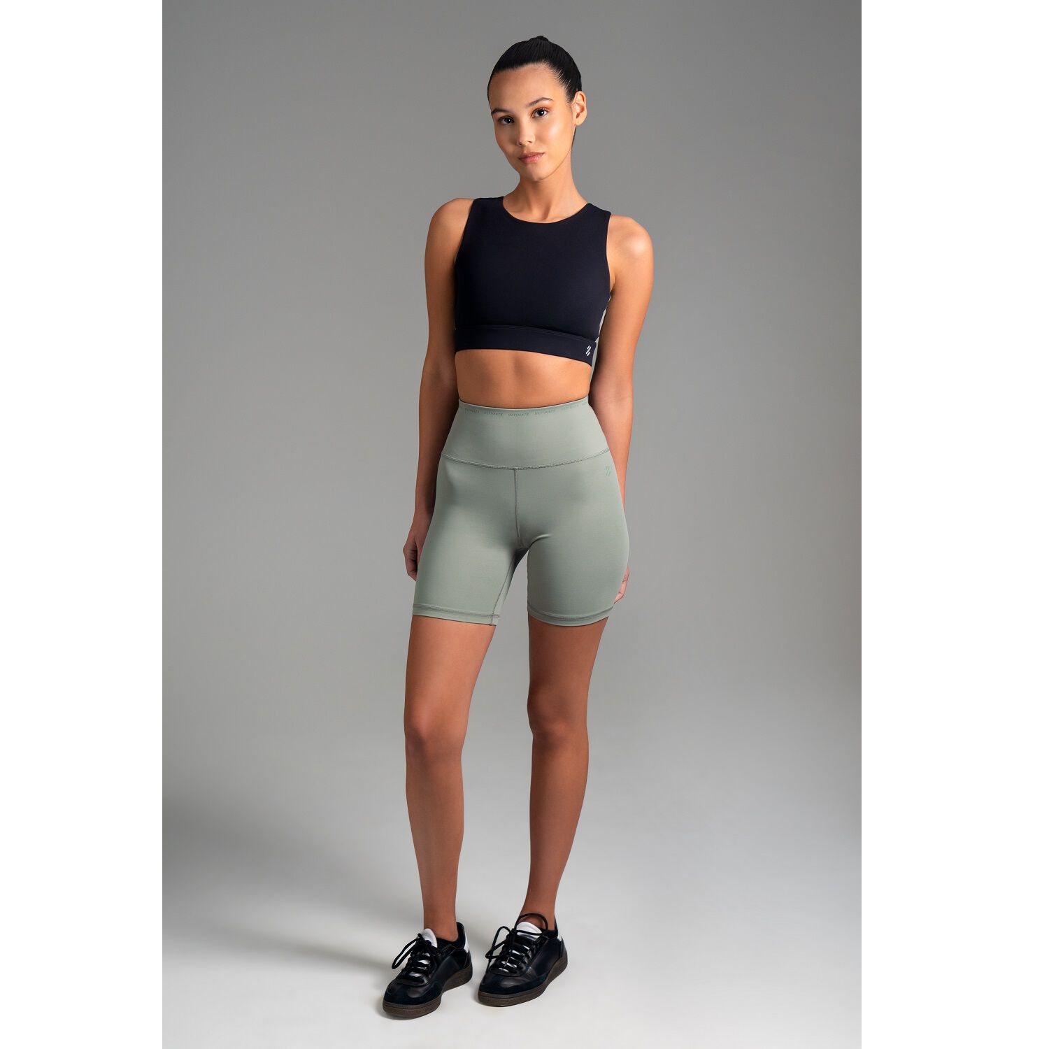 Ultimate Bra Sport Mujer Black Olive - Xs image number 1.0