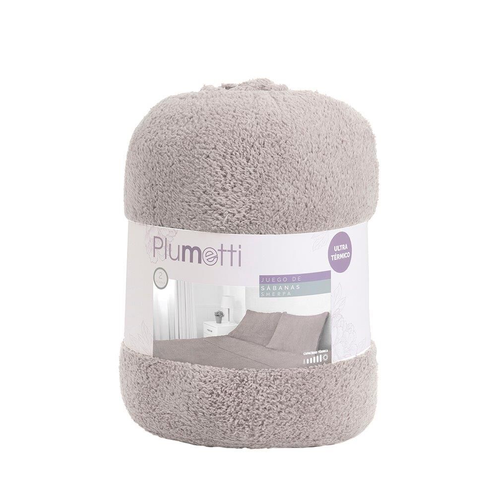 Sabana Sherpa Lisa King Gris image number 4.0