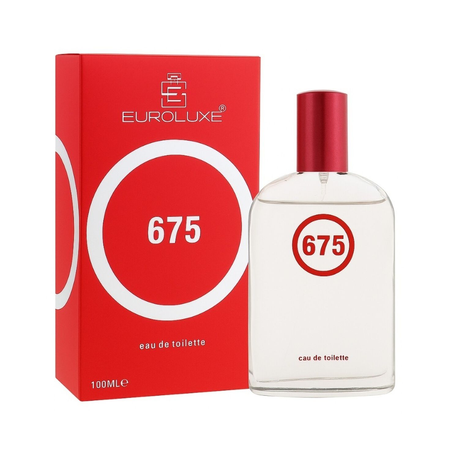 Euroluxe 675 Hombre 100 Ml image number 0.0