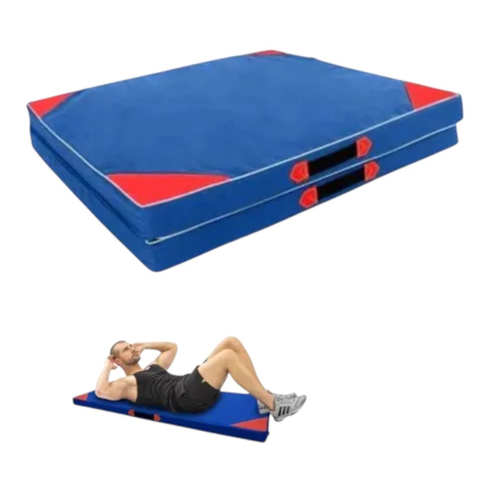 Colchoneta Deportiva Lona Oxford 100x50x2.5cm Pilates Yoga image number 2.0
