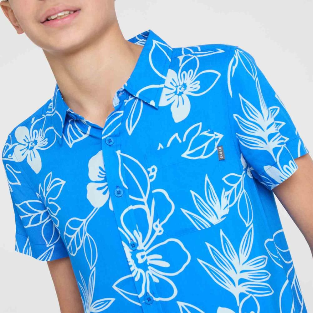 Camisa Manga Larga Niño Skuad image number 4.0