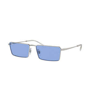 Lentes De Sol Emy Plateado Bio-based Sustentable Ray-ban
