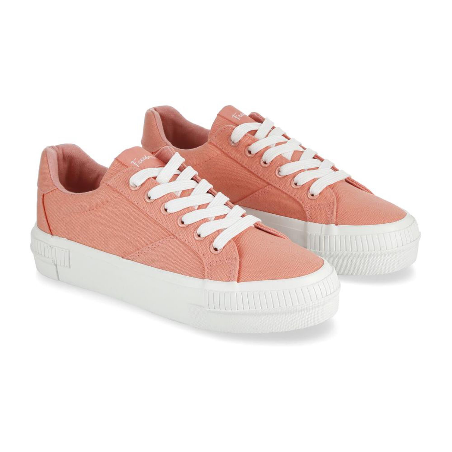 Zapatilla Urbana Mujer Freedom Coral image number 1.0