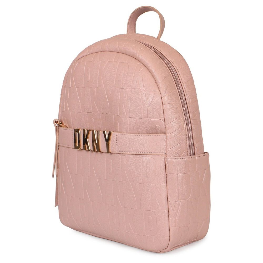 Mochila Impressionist Pink Donna Karan Dkny image number 3.0