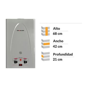 Calefont Sindelen Cfn-13glsi / 13 Litros / Licuado