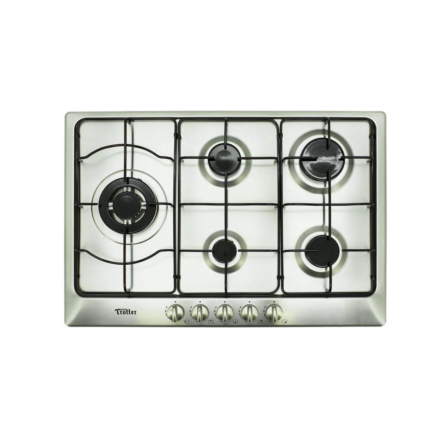 Encimera Gas Licuado Albin Trotter Exclusive 75 Ffd 5 Platos image number 6.0