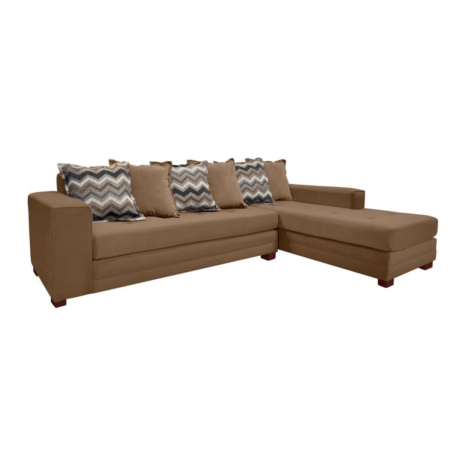 Sof&aacute; Seccional Living Factory New Venecia / 4 Cuerpos image number 3.0