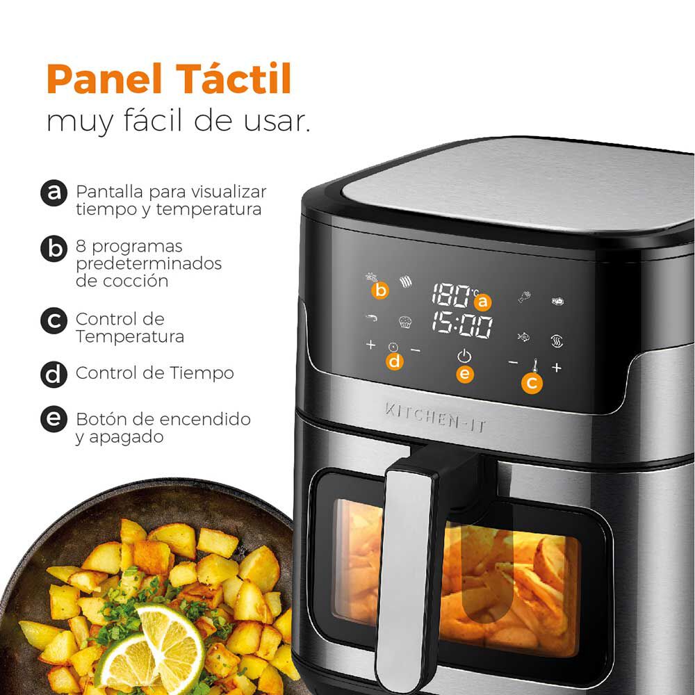 Freidora De Aire Luxe Edition 8l image number 4.0