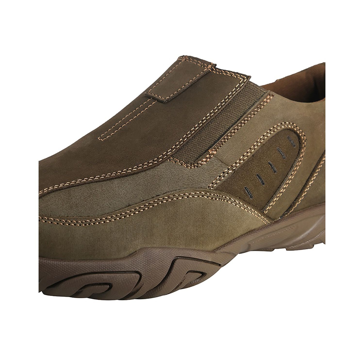 Mocasin De Cuero Peter Caqui London Adixt image number 3.0