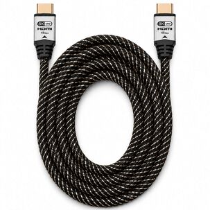 Cable Hdmi Profesional V 2.1 Uhd 8k/ 4k / 48 Gbps / 2 Metros