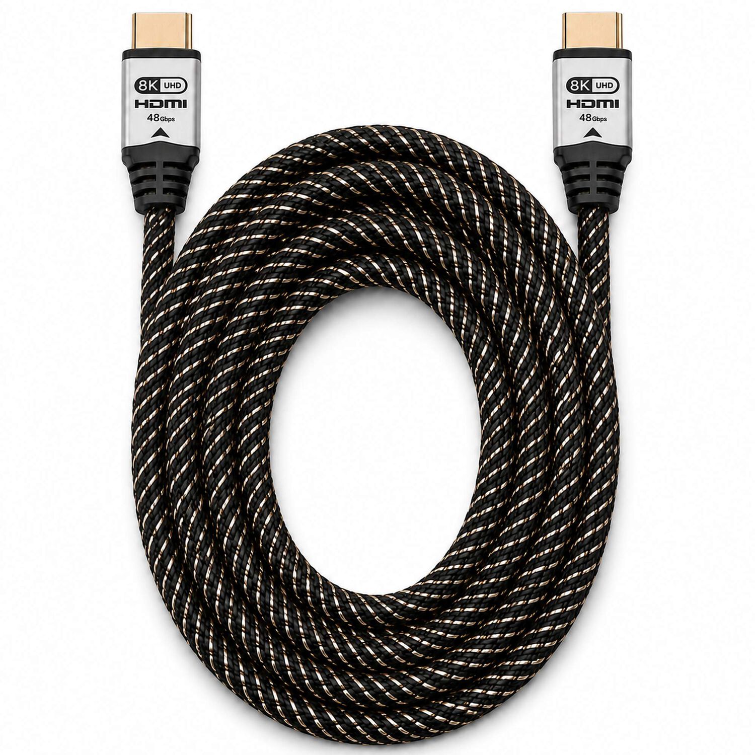Cable Hdmi Profesional V 2.1 Uhd 8k/ 4k / 48 Gbps / 2 Metros