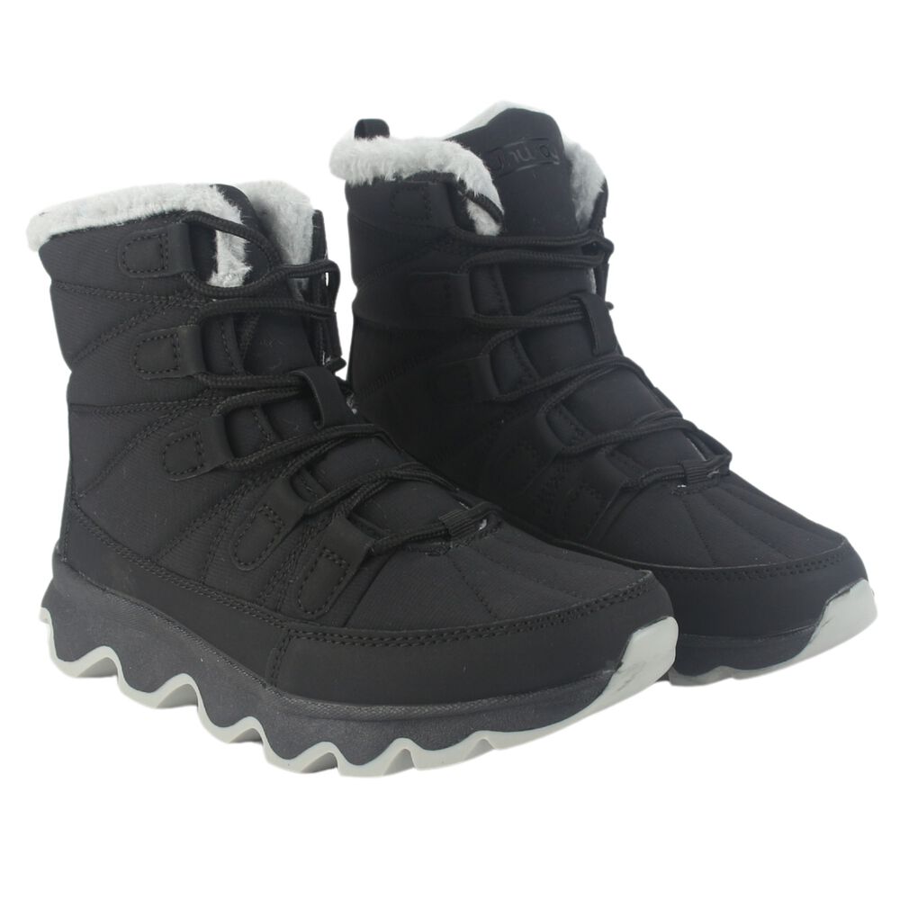 Botin Outdoor Funway Mujer Polar-1 Negro image number 4.0