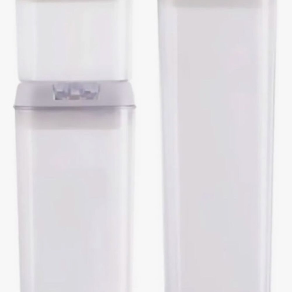 Set 3 Contenedores Transparentes Herm&eacute;ticos Con Tapa image number 2.0