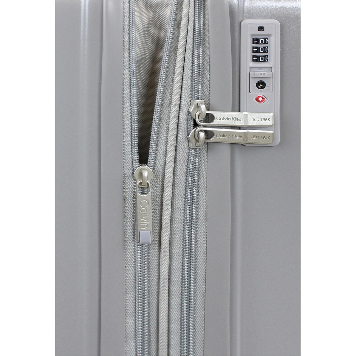 Maleta Mediana Rome 20kg Gris Calvin Klein image number 9.0