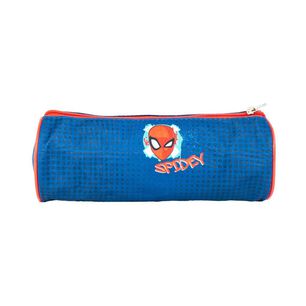 Estuche Infantil Cilindro Spiderman
