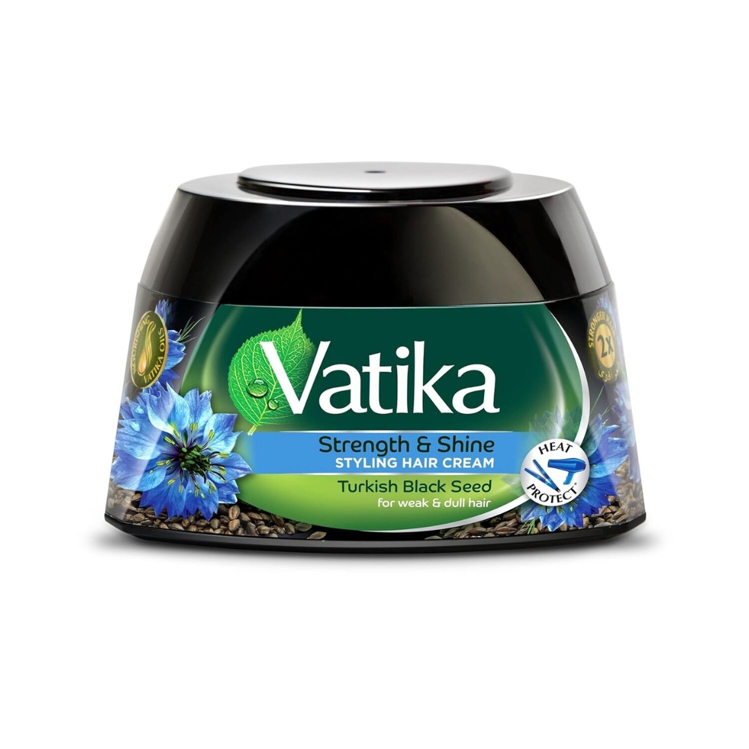 Vatika Crema De Peinar Semilla Negra 140 Ml image number 0.0