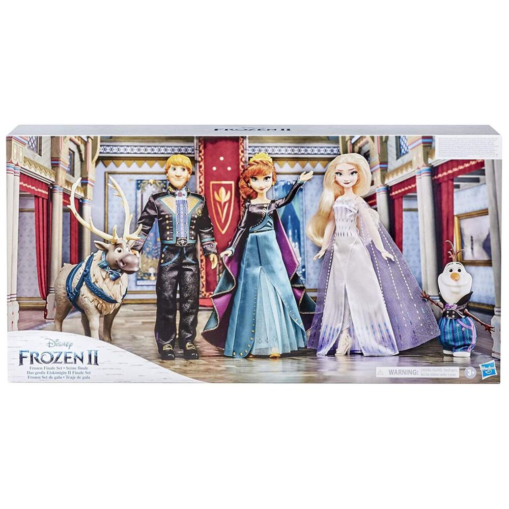 Juguete Set Figuras Escena Final Frozen Ii Con Accesorios Disney image number 0.0