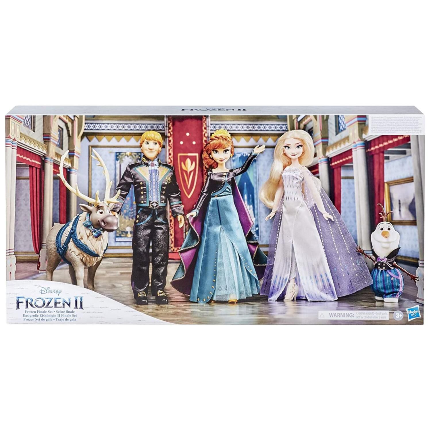 Juguete Set Figuras Escena Final Frozen Ii Con Accesorios Disney image number 0.0