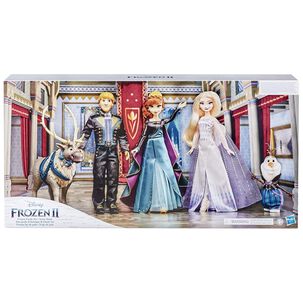 Juguete Set Figuras Escena Final Frozen Ii Con Accesorios Disney
