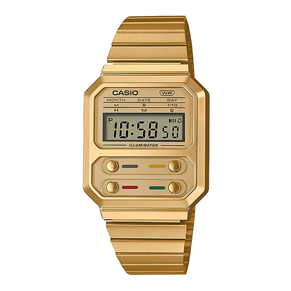 Reloj A-100weg-9a Vintage Digital Metal image number 0.0