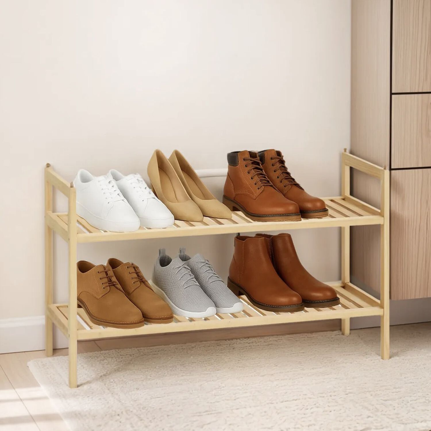 Rack Zapatero Mueble Organizador image number 0.0