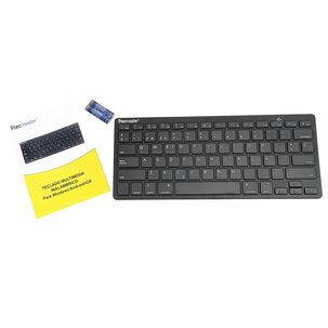 Teclado Mini Bluetooth Inalámbrico Tecmaster Portátil Teclado Mini Bluetooth Inalámbrico Tecmaster Portátil